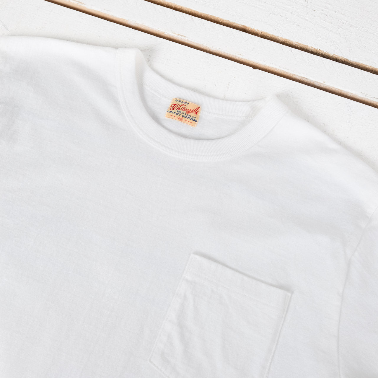 Heavyweight Pocket T-Shirt White