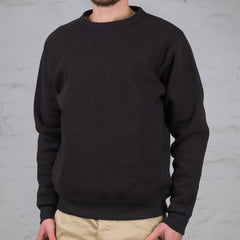 Double Heavyweight Pullover Crewneck Sumi Black