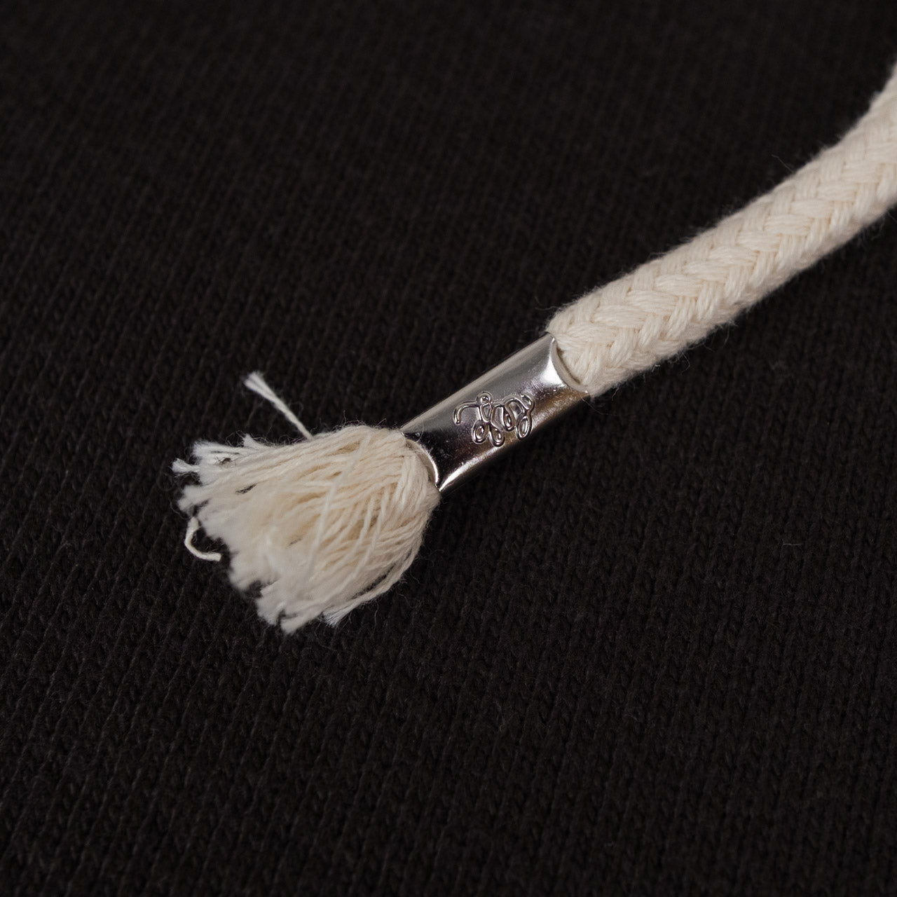 Double Heavyweight Pullover Hoodie Schwarz