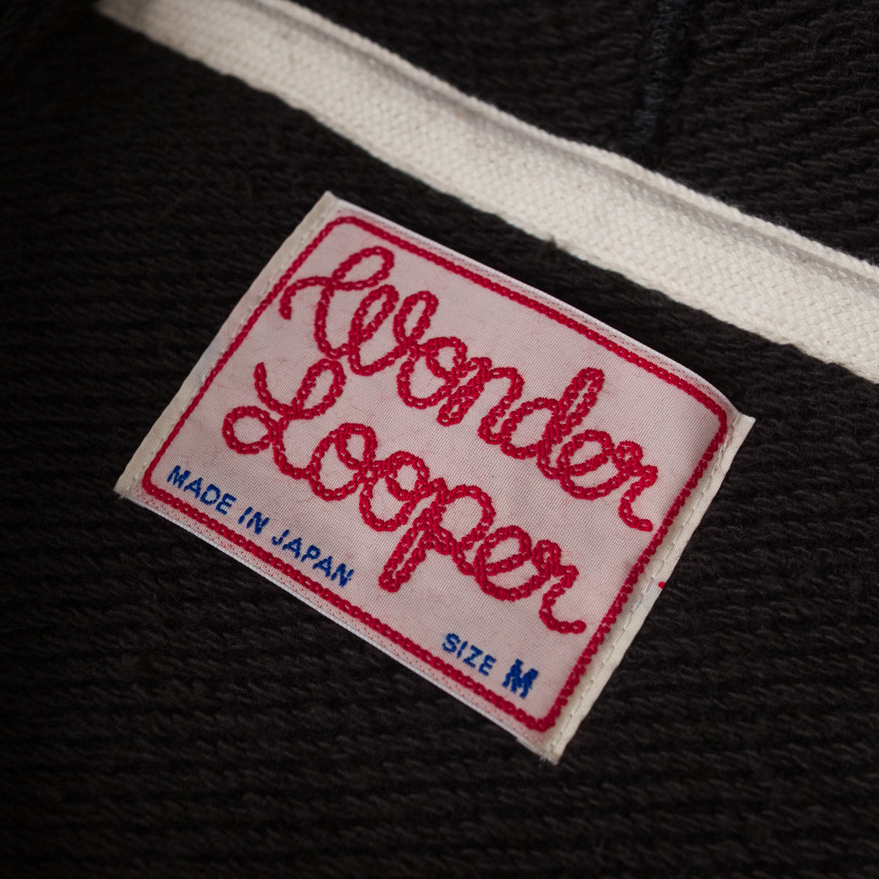 Double Heavyweight Pullover Hoodie Schwarz