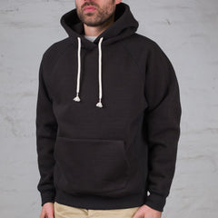 Double Heavyweight Pullover Hoodie Black