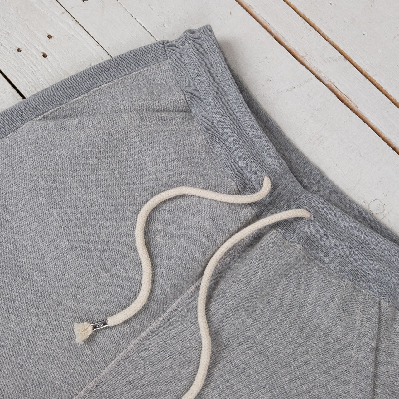 Sweatpants Double Heavyweight Gray Melange