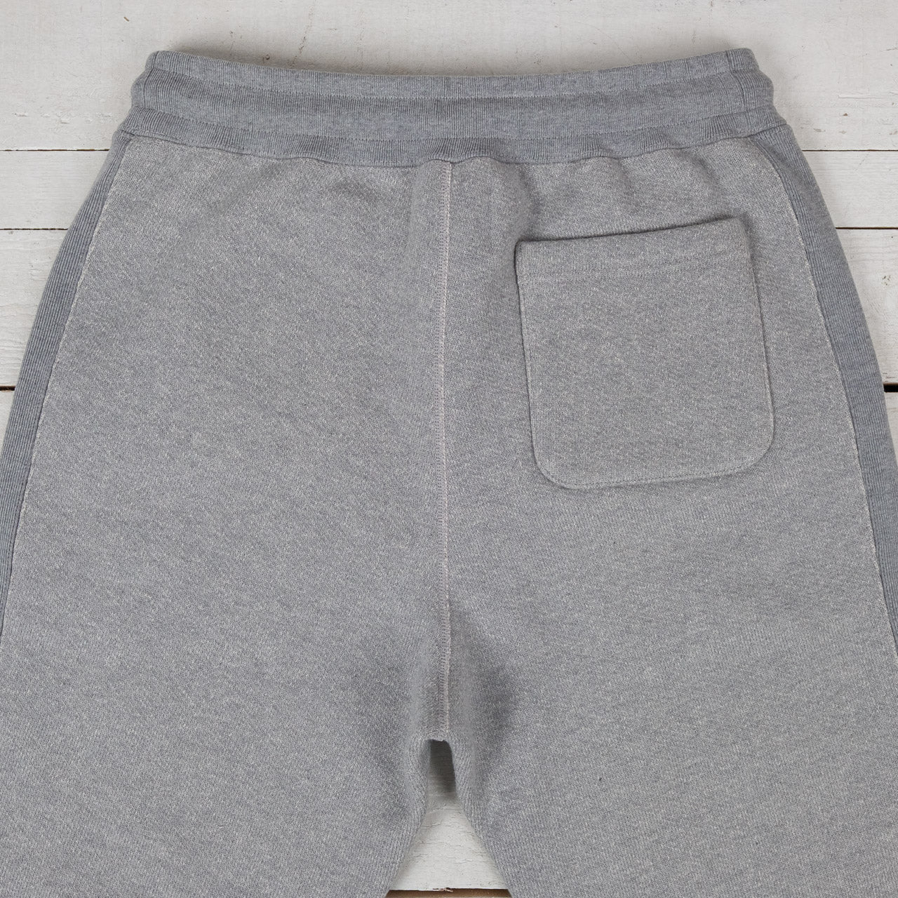 Sweatpants Double Heavyweight Gray Melange