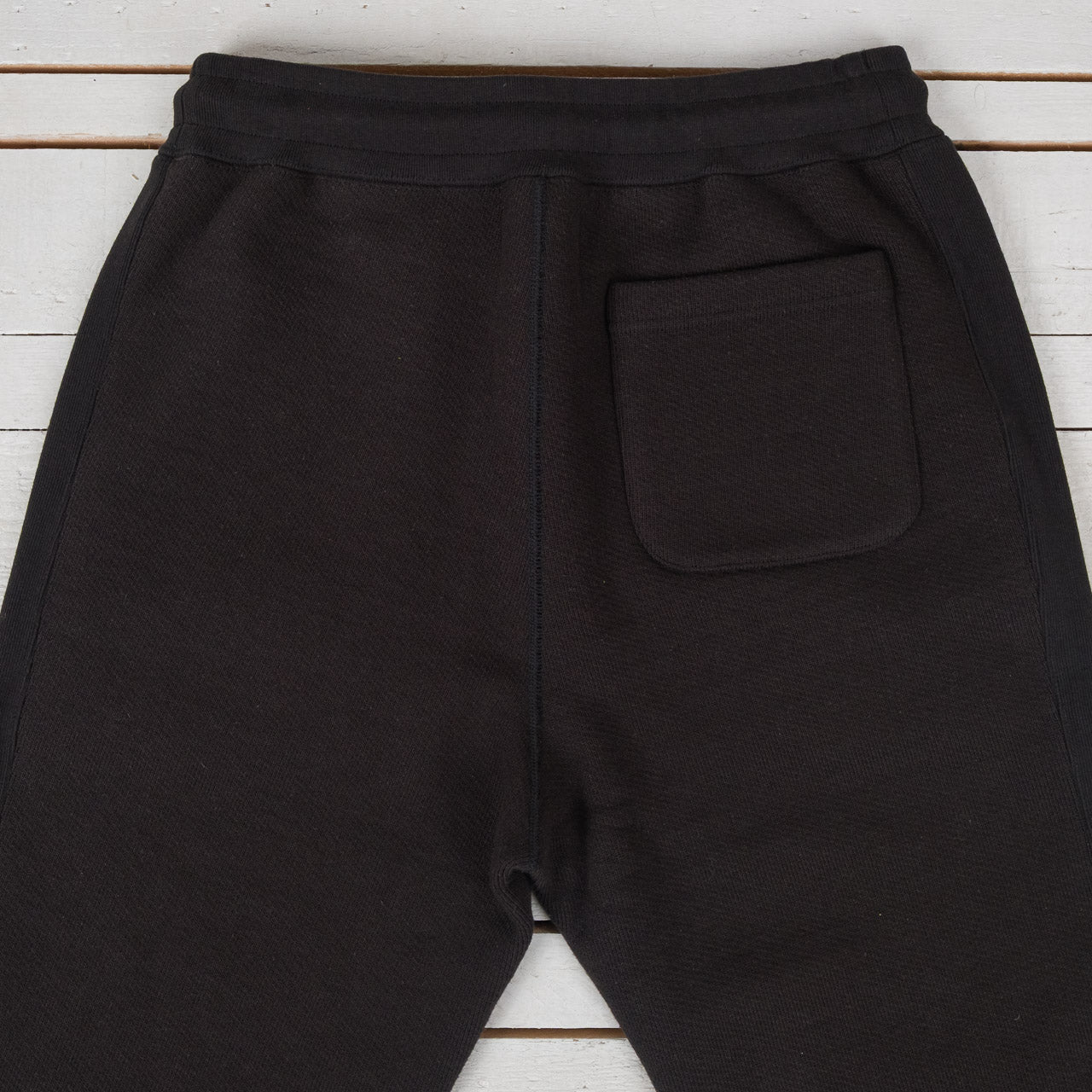 Sweatpants Double Heavyweight Sumi Black