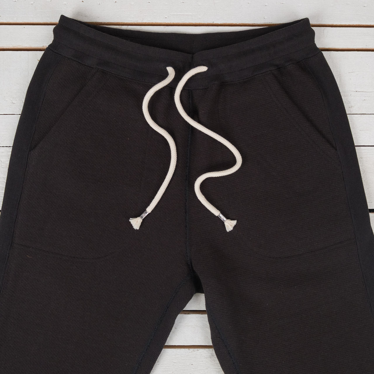 Sweatpants Double Heavyweight Sumi Black