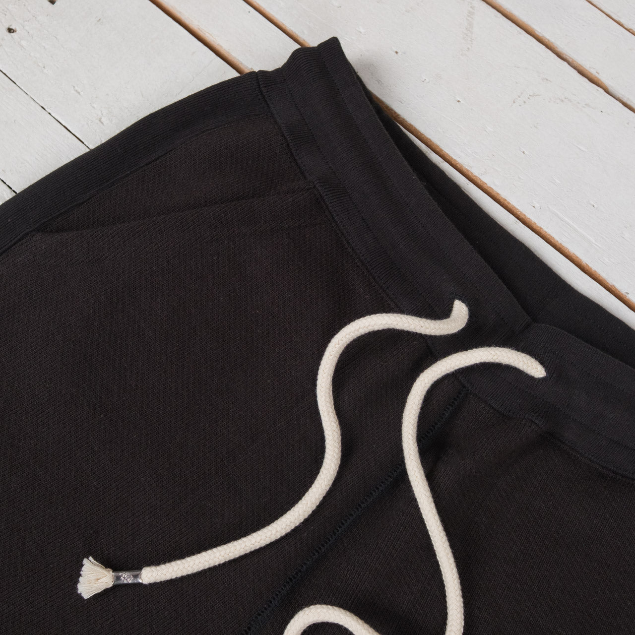 Sweatpants Double Heavyweight Sumi Black