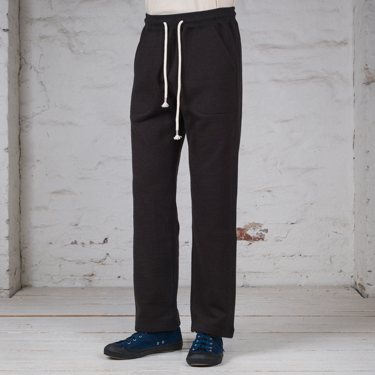 Sweatpants Double Heavyweight Sumi Black
