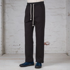 Sweatpants Double Heavyweight Sumi Black