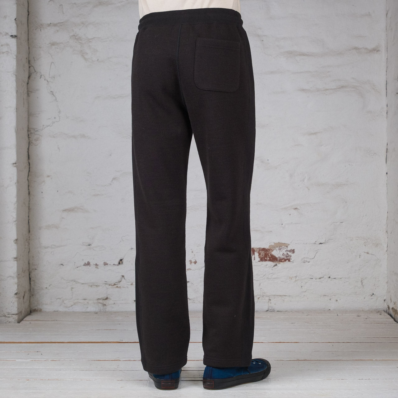 Sweatpants Double Heavyweight Sumi Black