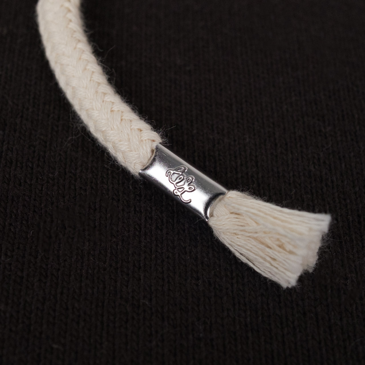 Double Heavyweight Zip Hoodie Sumi Black