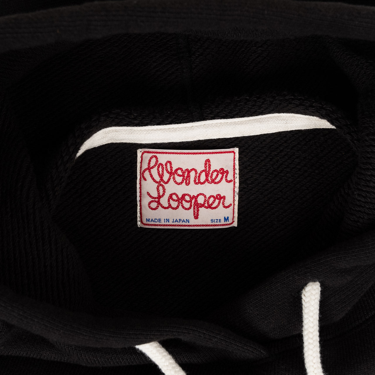 Double Heavyweight Pullover Hoodie Black