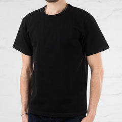 Double Heavyweight Crewneck T-Shirt Black