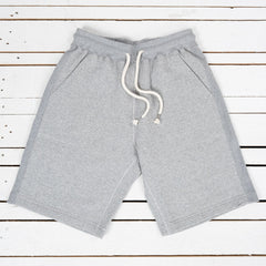 Sweat Shorts Super Looper French Terry Heather Grey