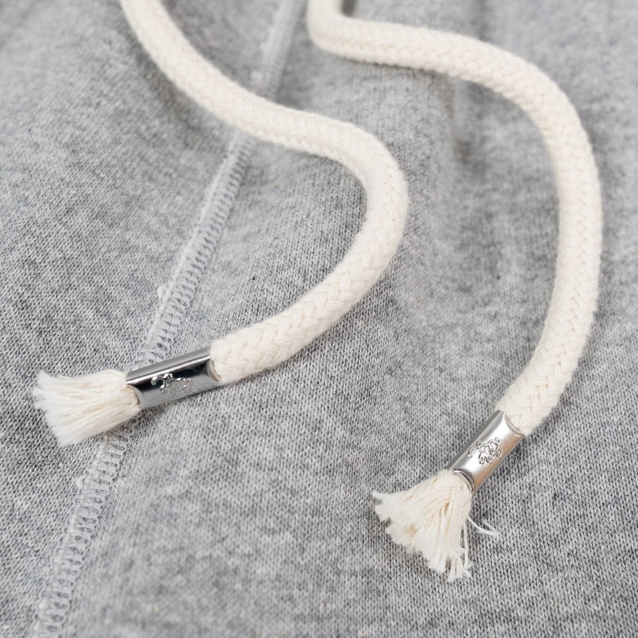 Sweat Shorts Super Looper French Terry Heather Grey