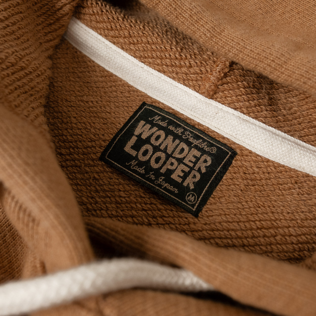 Hoodie Foxfibre® Double Heavyweight French Terry