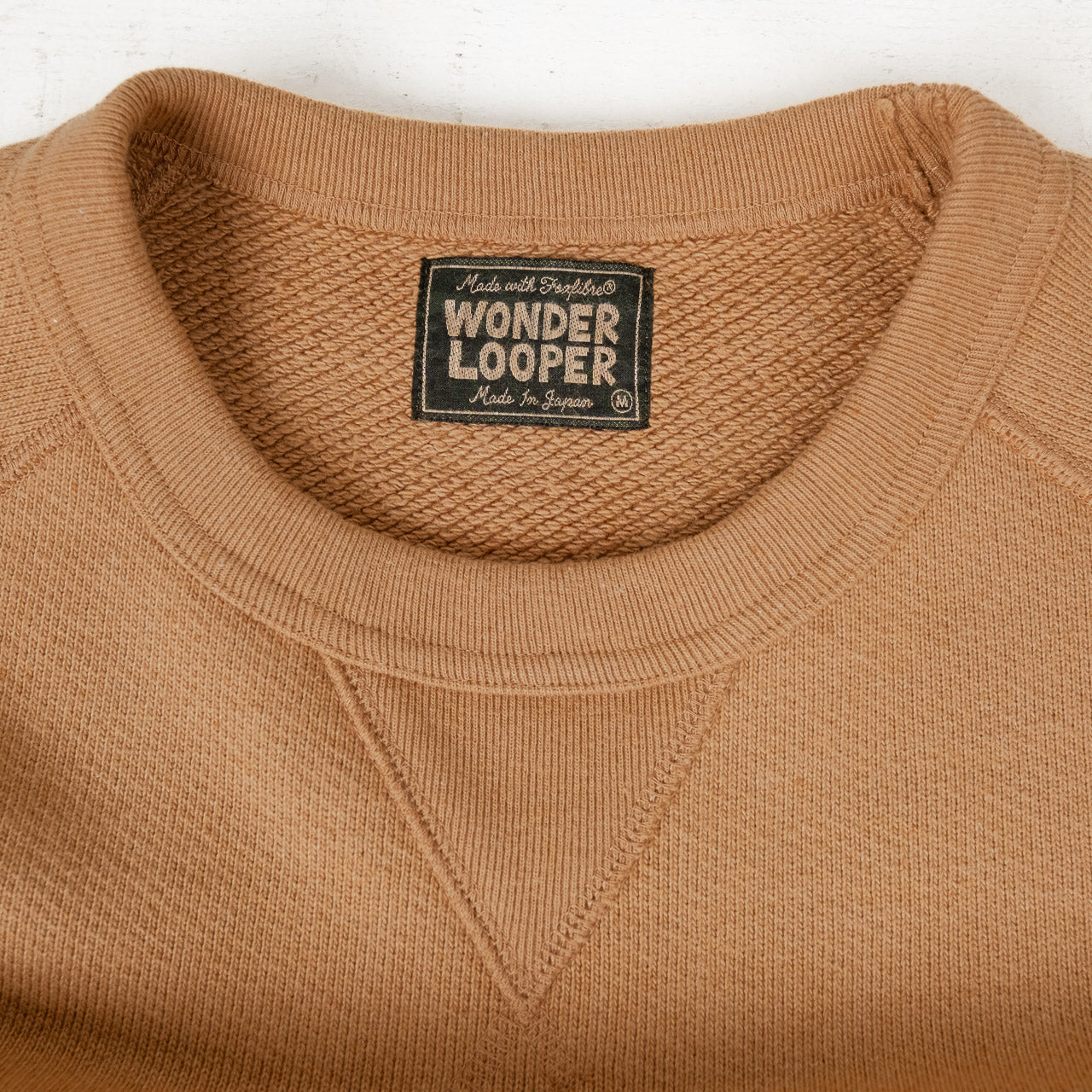 Crewneck Foxfibre® Double Heavyweight French Terry