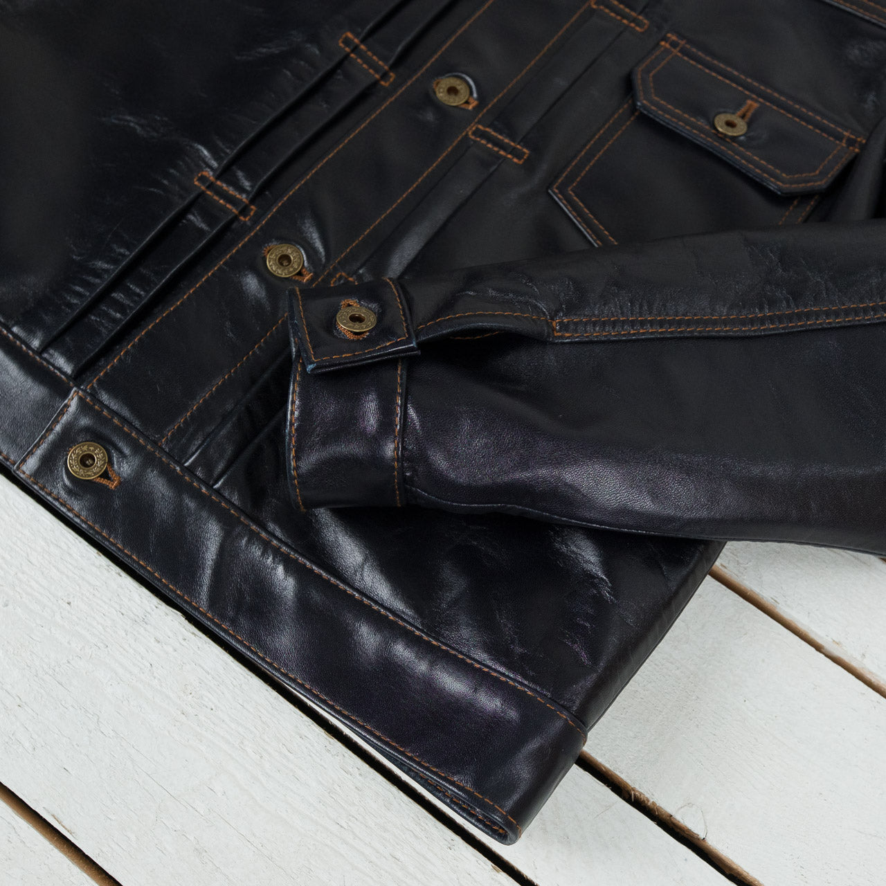 Indigo Horse 1st Type Jacket