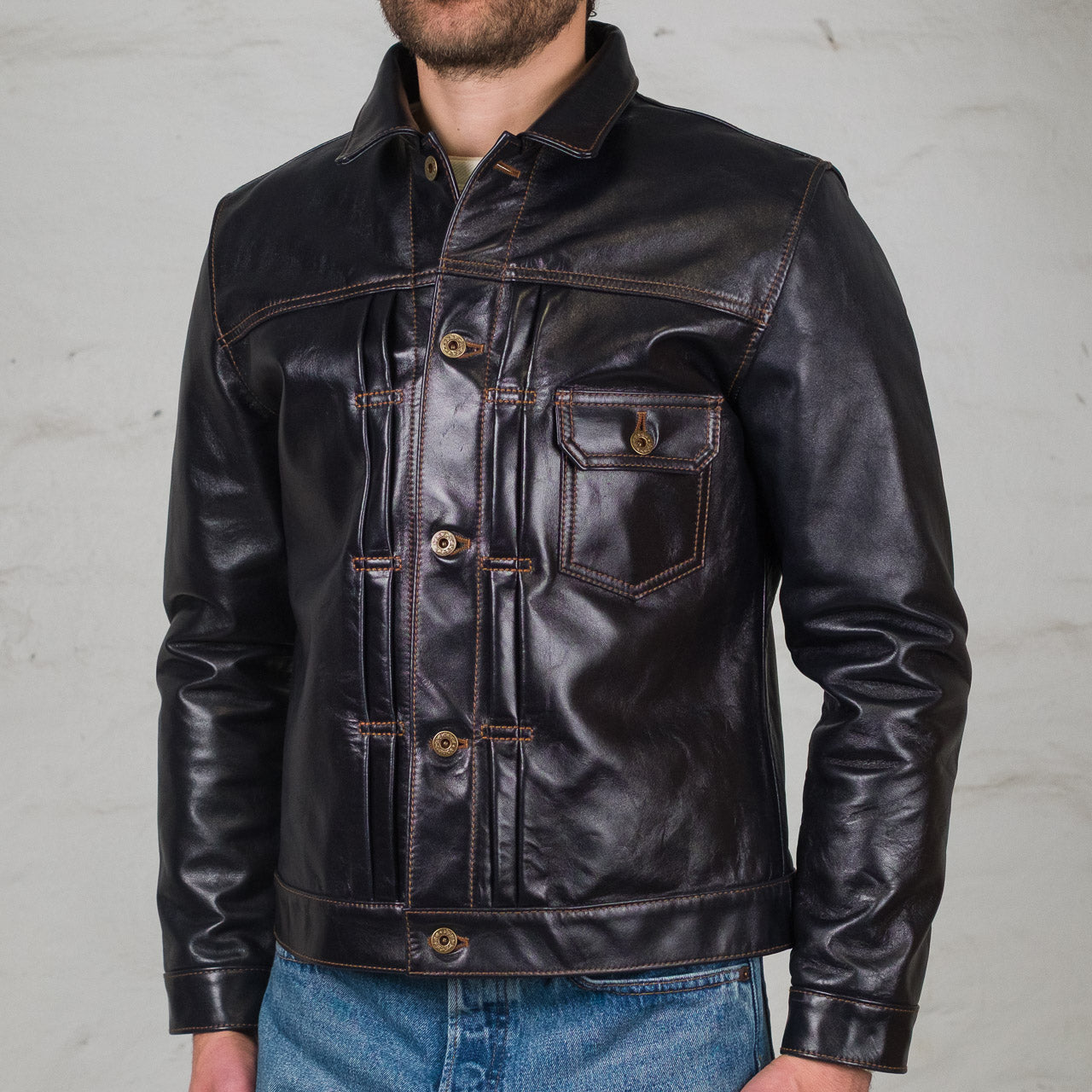 Indigo Horse 1st Type Jacket