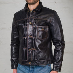 Veste Indigo Horse de 1er type