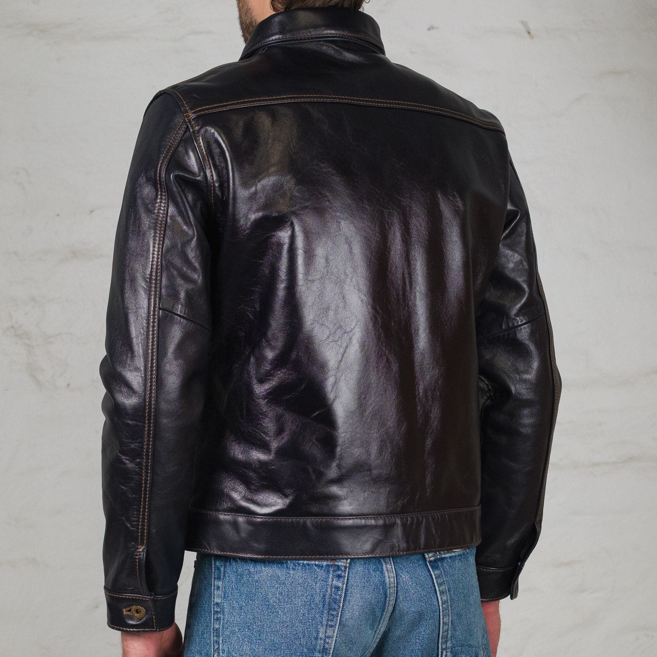 Indigo Horse 1st Type Jacket