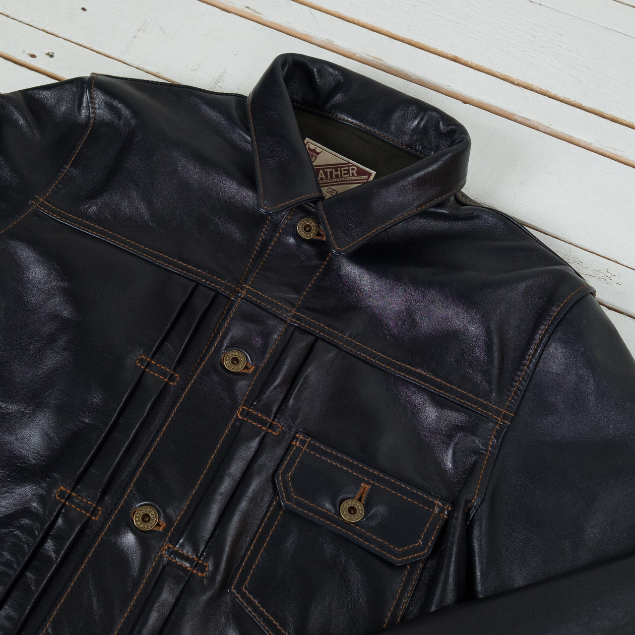 Indigo Horse 1st Type Jacket