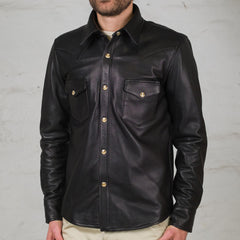 Chemise Western Steer Oil noire