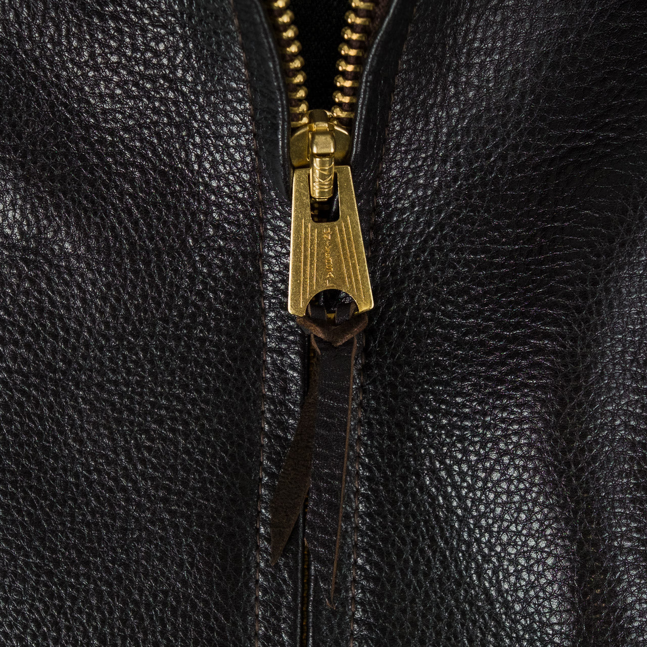 Oiled Rough Steer Sports Jacket Black