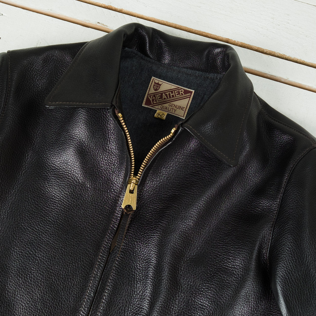 Oiled Rough Steer Sports Jacket Black