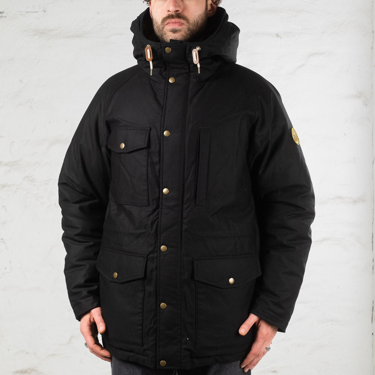 Antarctic Expedition Parka Black