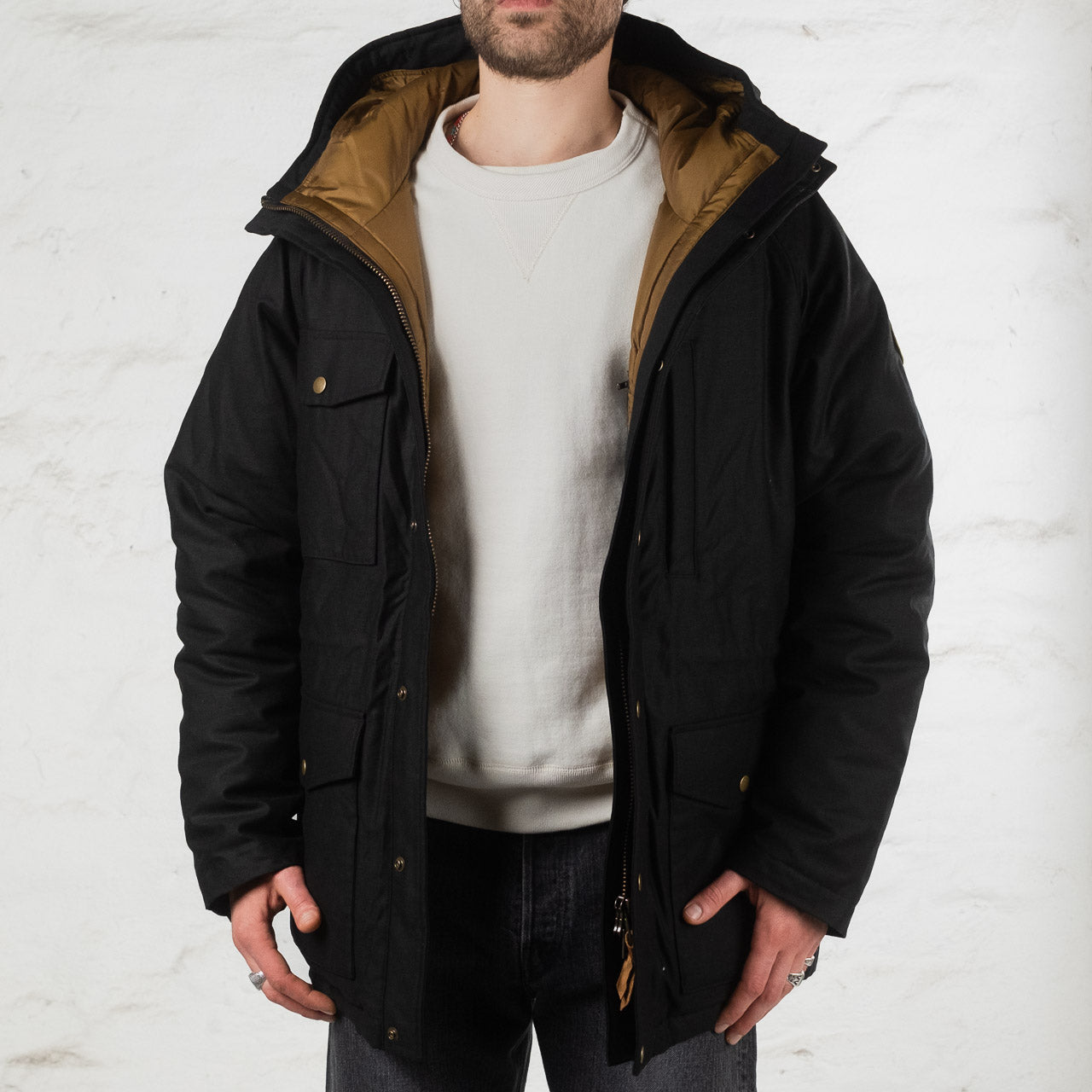 Antarctic Expedition Parka Black