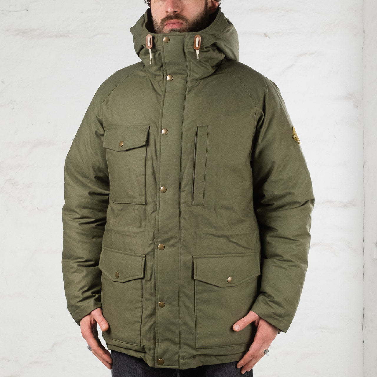 Antarctic Expedition Parka Olive