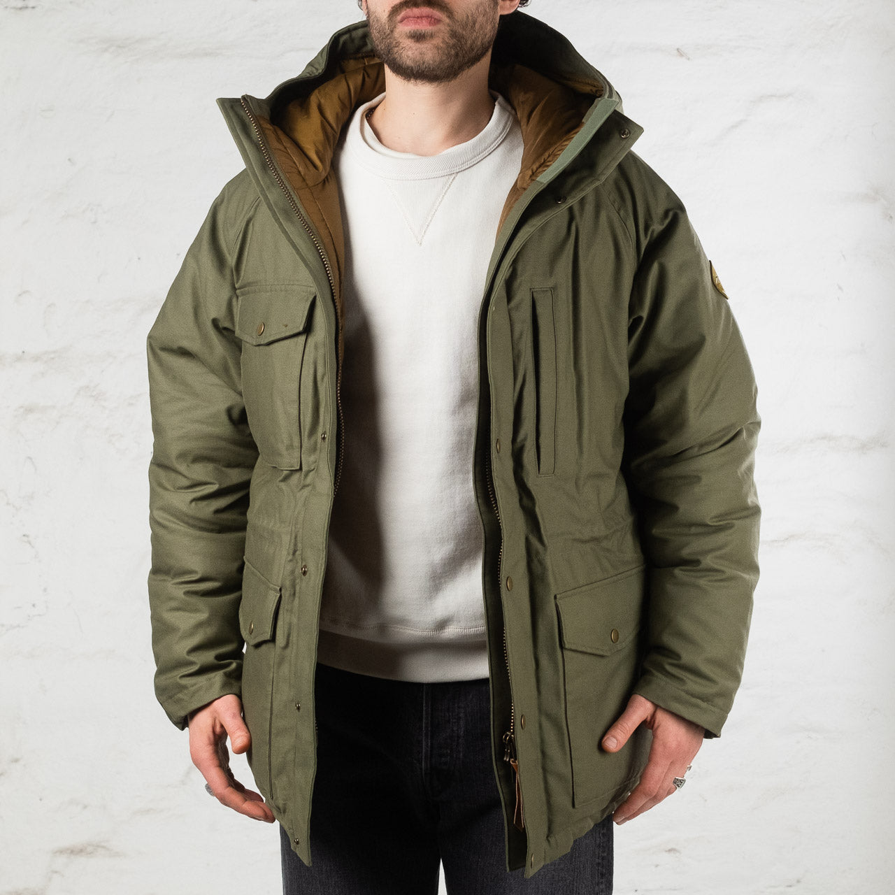 Antarctic Expedition Parka Olive