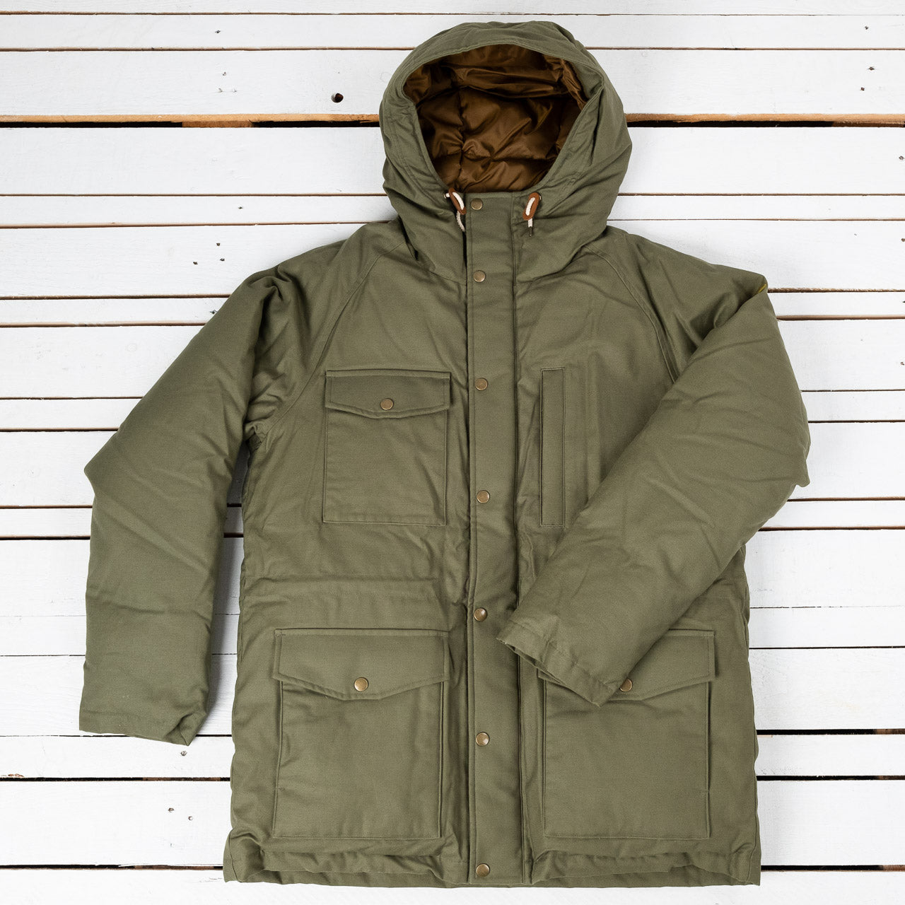 Antarctic Expedition Parka Olive