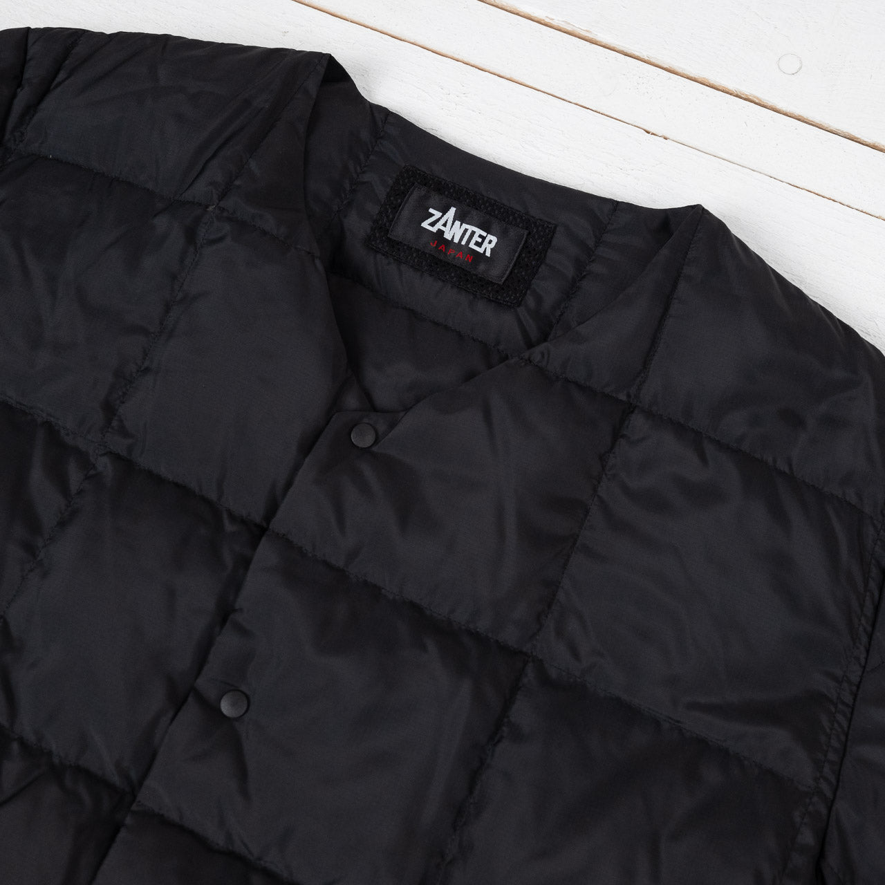 RE-Down Inner Jacket Black