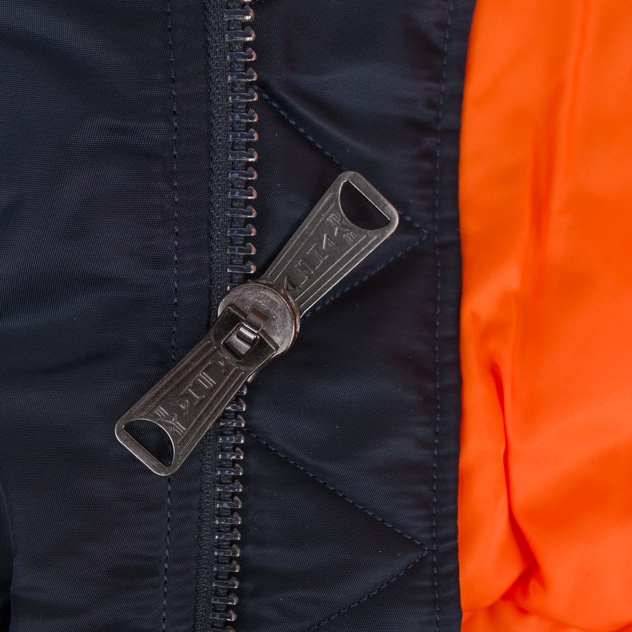 MA-1 Heritage Bomber Jacket Minimalist Edition Blau