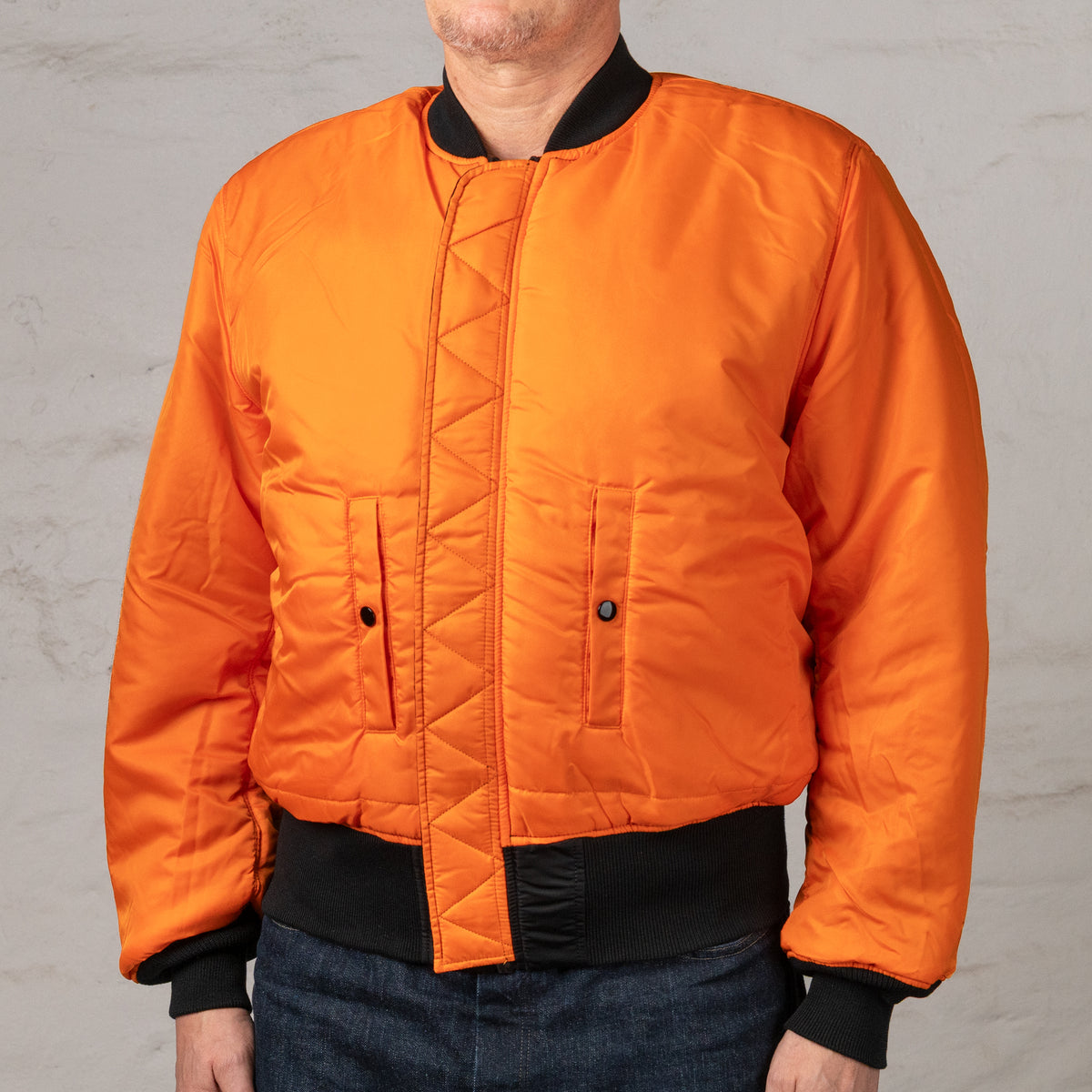 MA-1 Heritage Bomber Jacket Minimalist Edition Dark Cherry