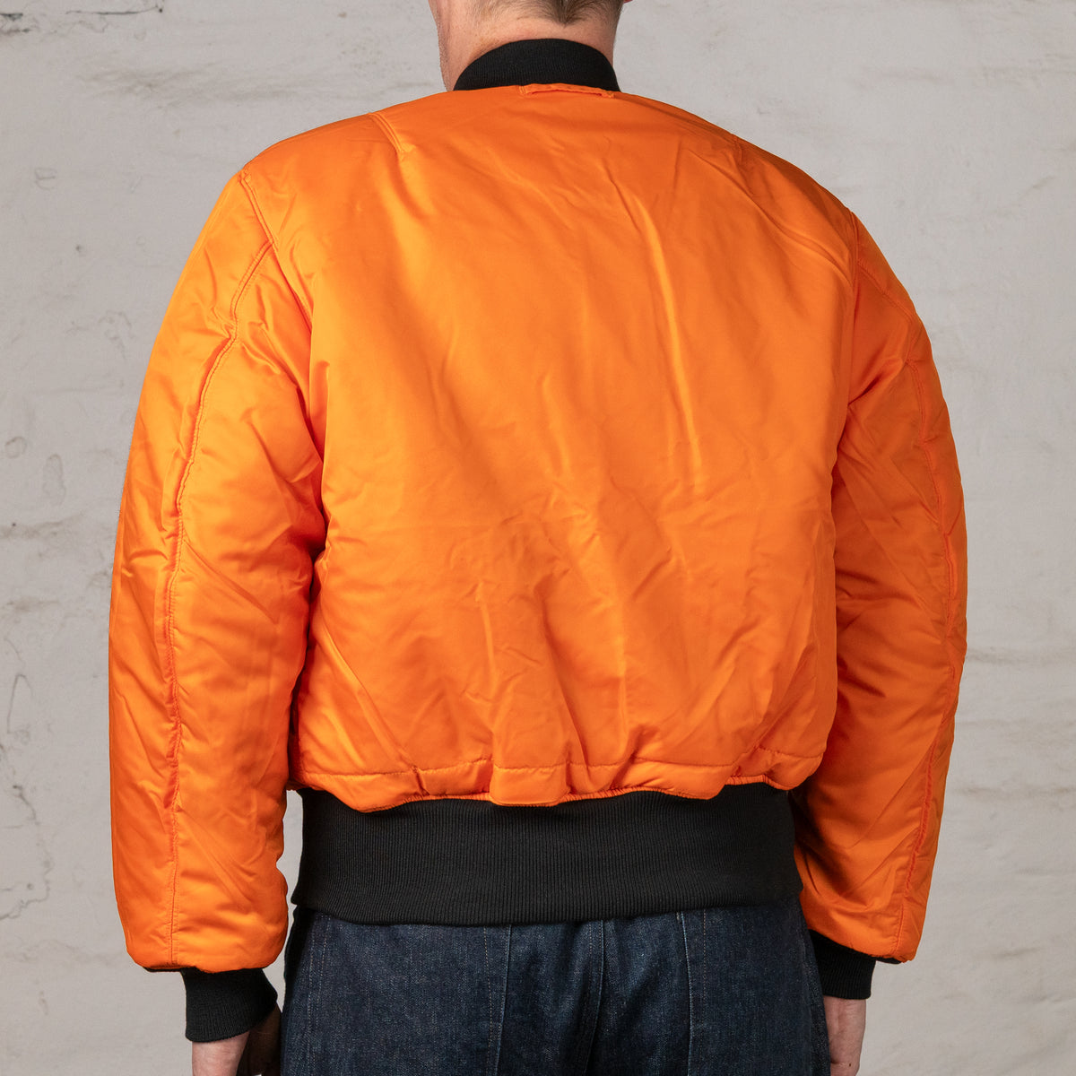 MA-1 Heritage Bomber Jacket Minimalist Edition Dark Cherry
