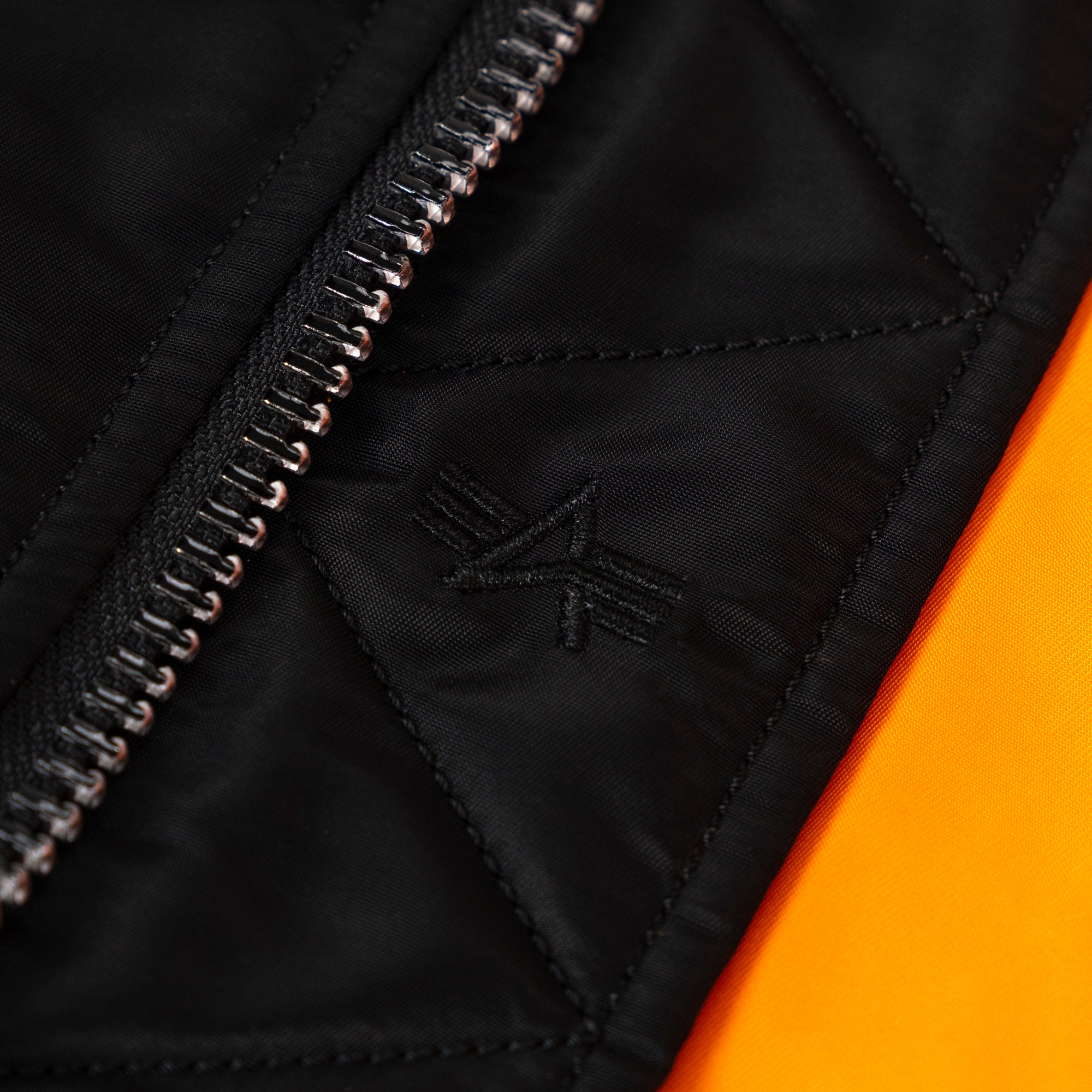 MA-1 Heritage Bomber Jacket Minimalist Edition Black/Black