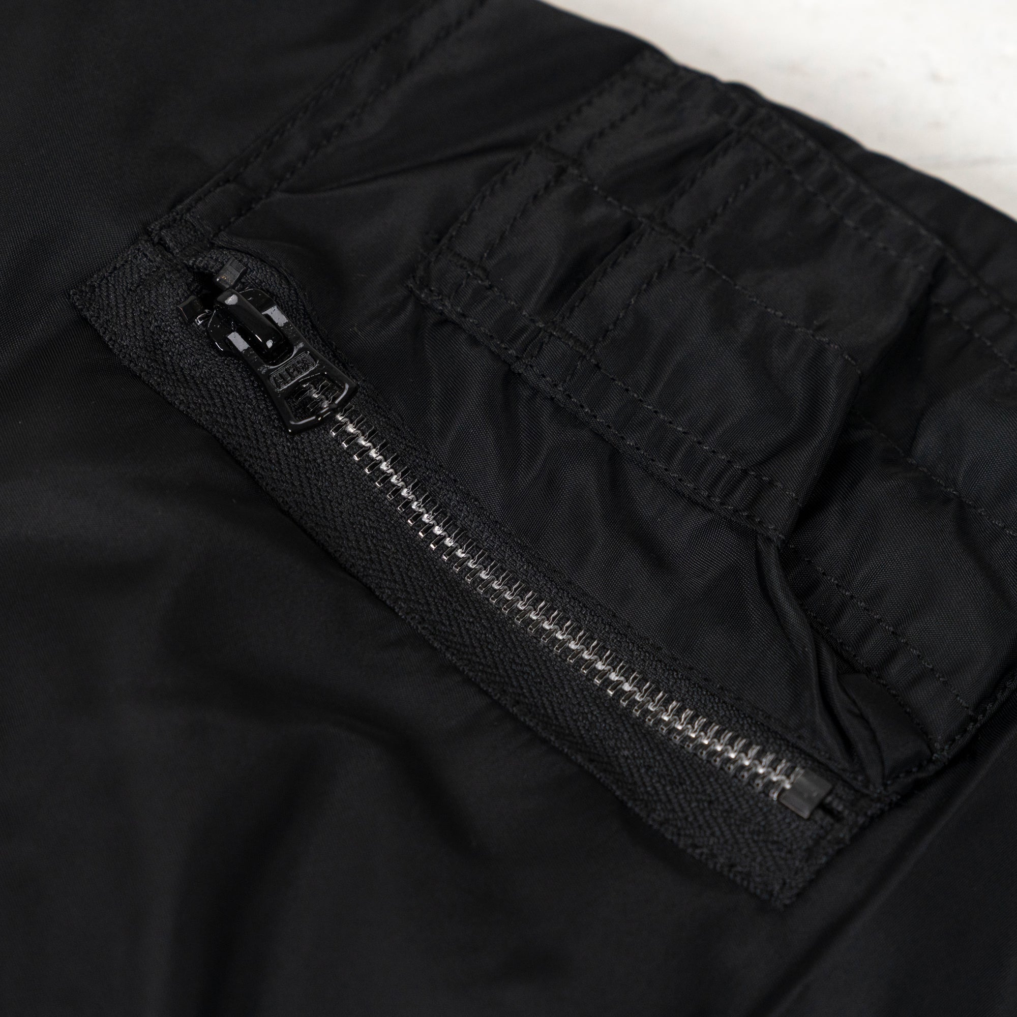 MA-1 Heritage Bomber Jacket Minimalist Edition Black/Black