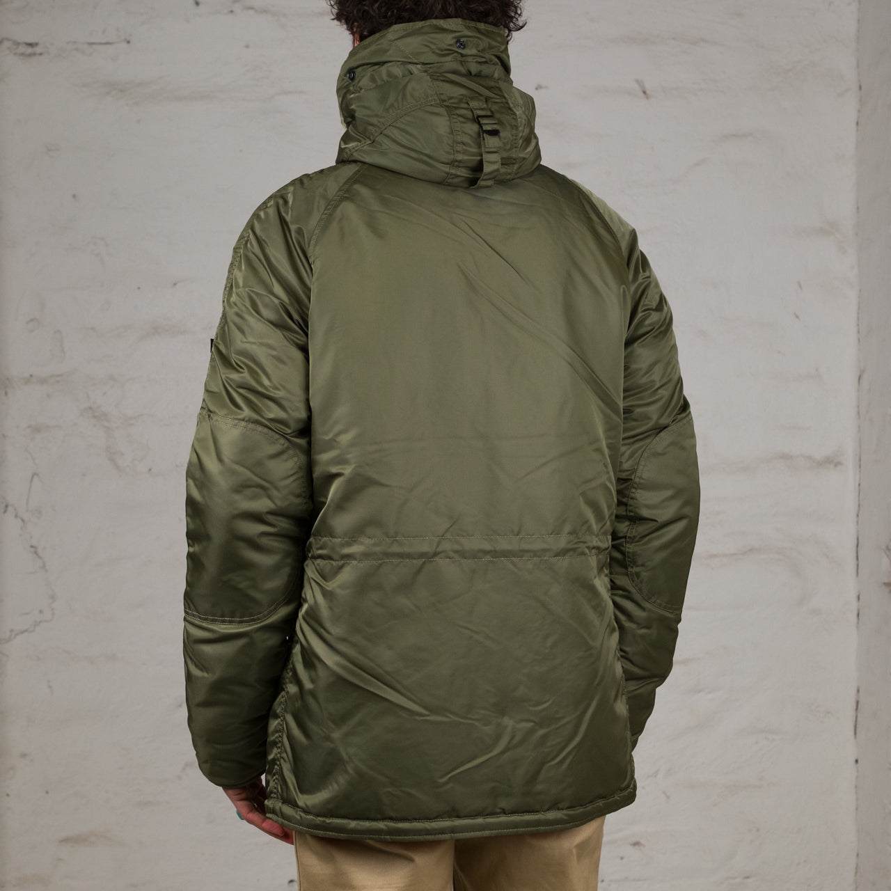 Veste N-3B VF 59 Édition Minimaliste Olive