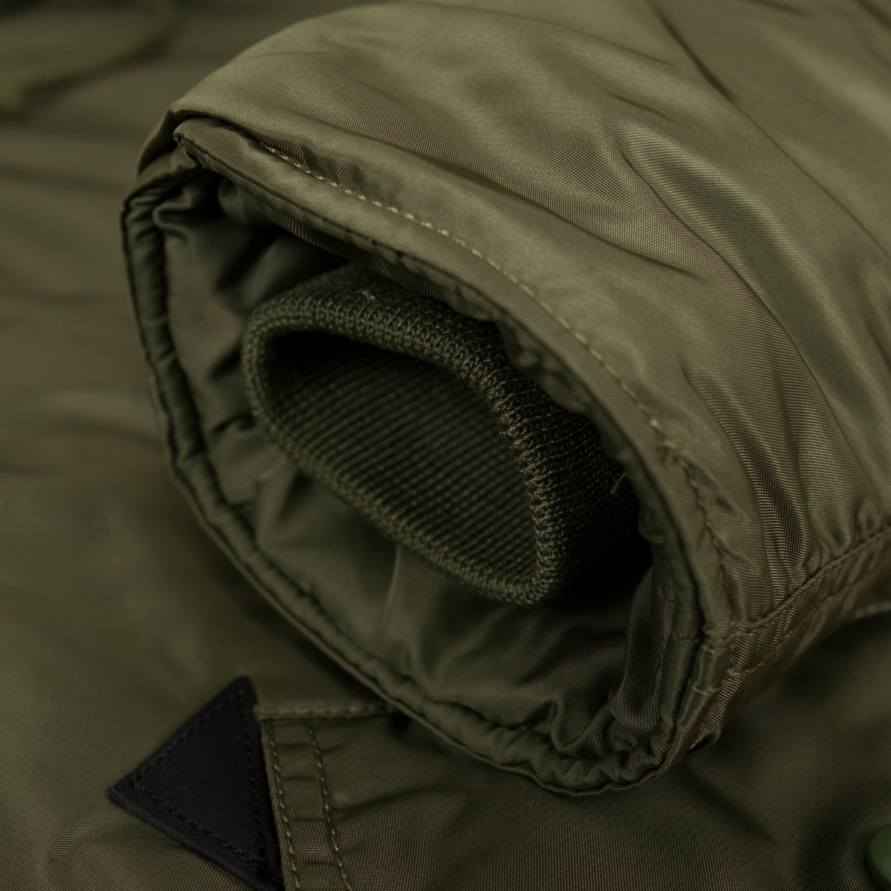 Veste N-3B VF 59 Édition Minimaliste Olive