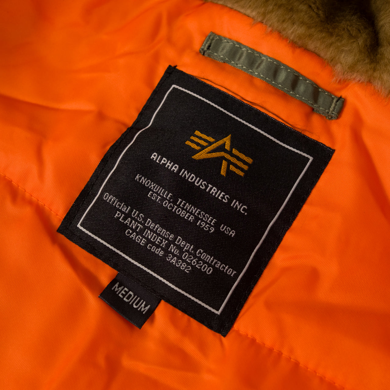 Veste N-3B VF 59 Édition Minimaliste Olive