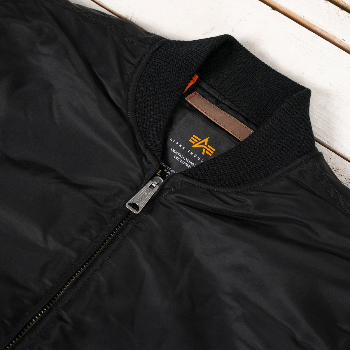 MA-1 VF 59 Vintage Fit Bomber Minimalist Edition Black