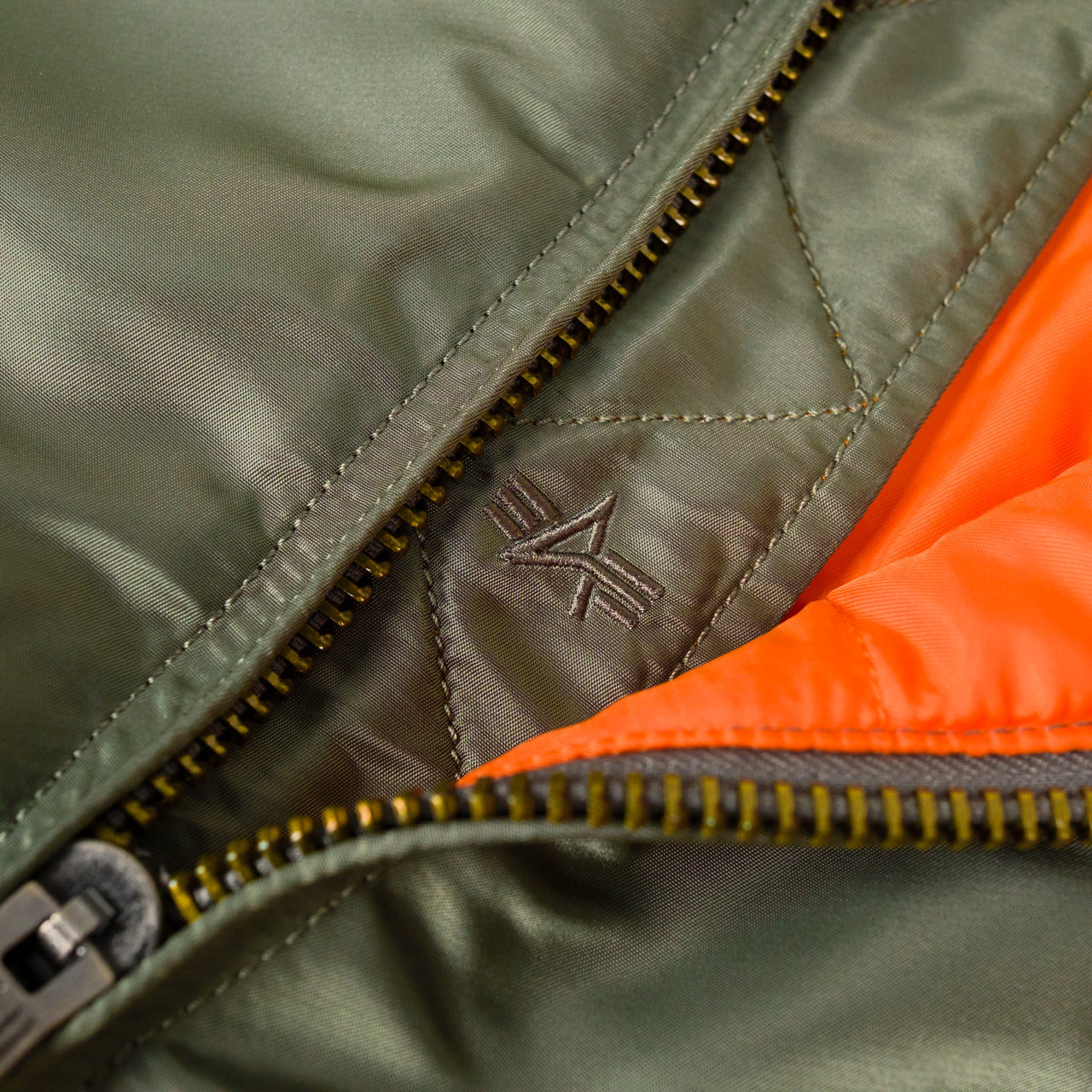 MA-1 VF 59 Vintage Fit Bomber Minimalist Edition Oliv