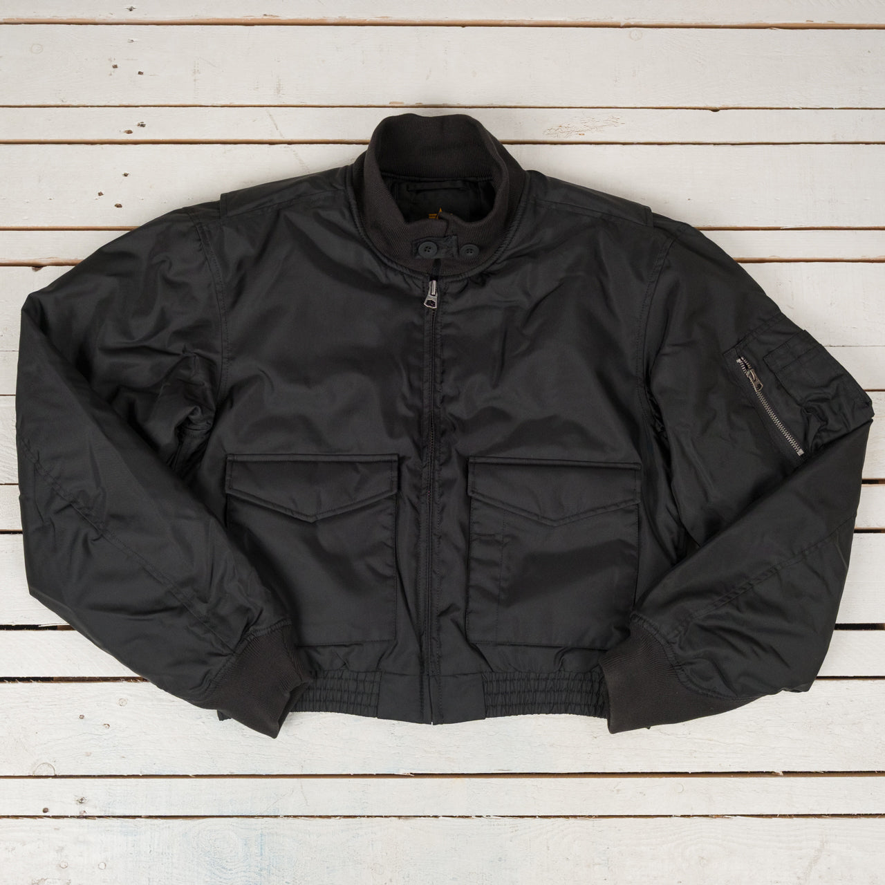 G-8 WEP 1973 Heritage Bomber Minimalist Edition Schwarz