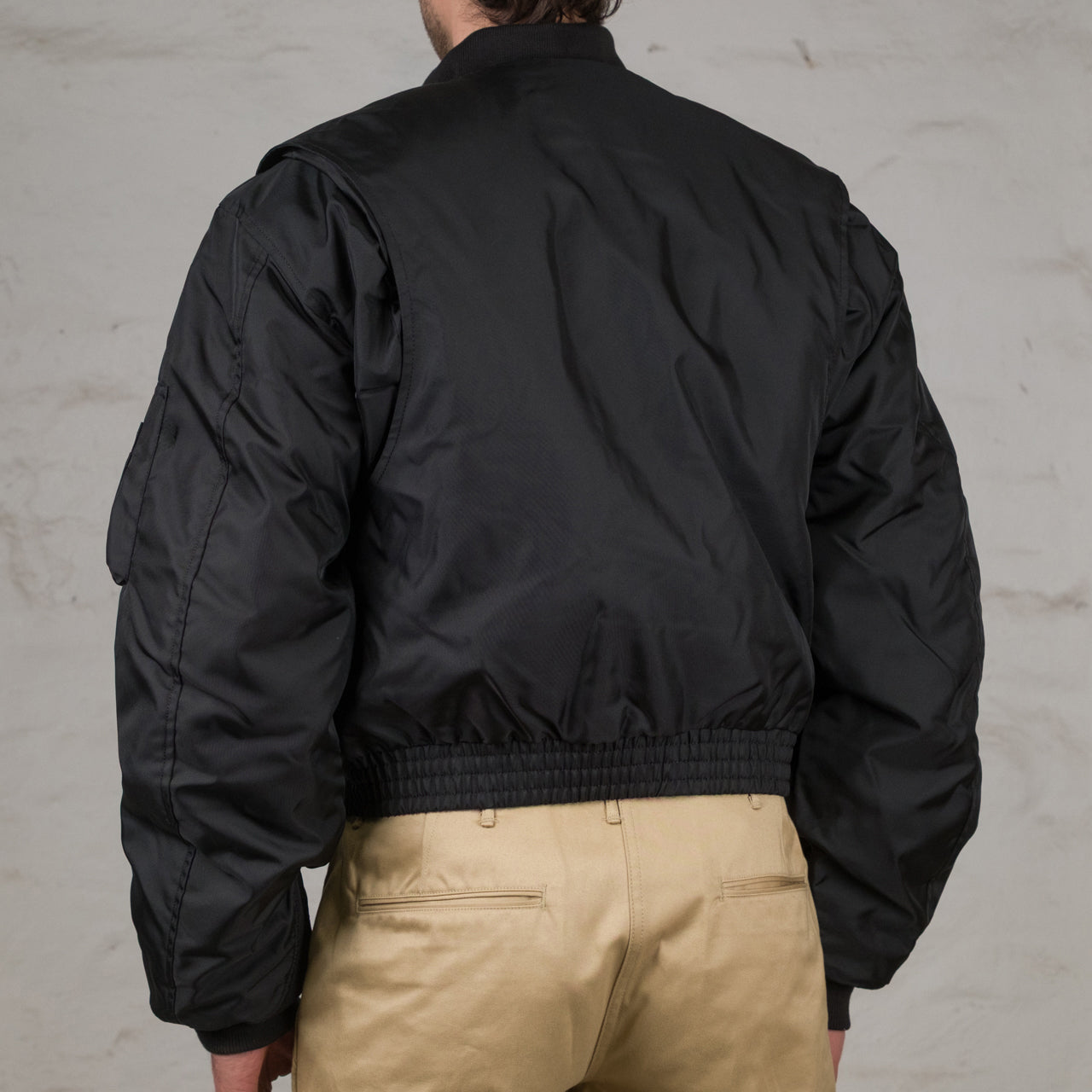 G-8 WEP 1973 Heritage Bomber Minimalist Edition Schwarz