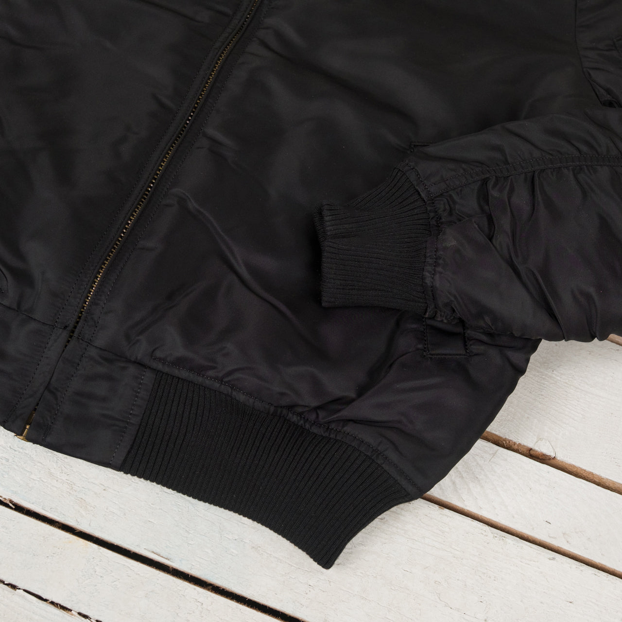 Burg & Schild x Alpha Industries MA-1 Youth Of America Black