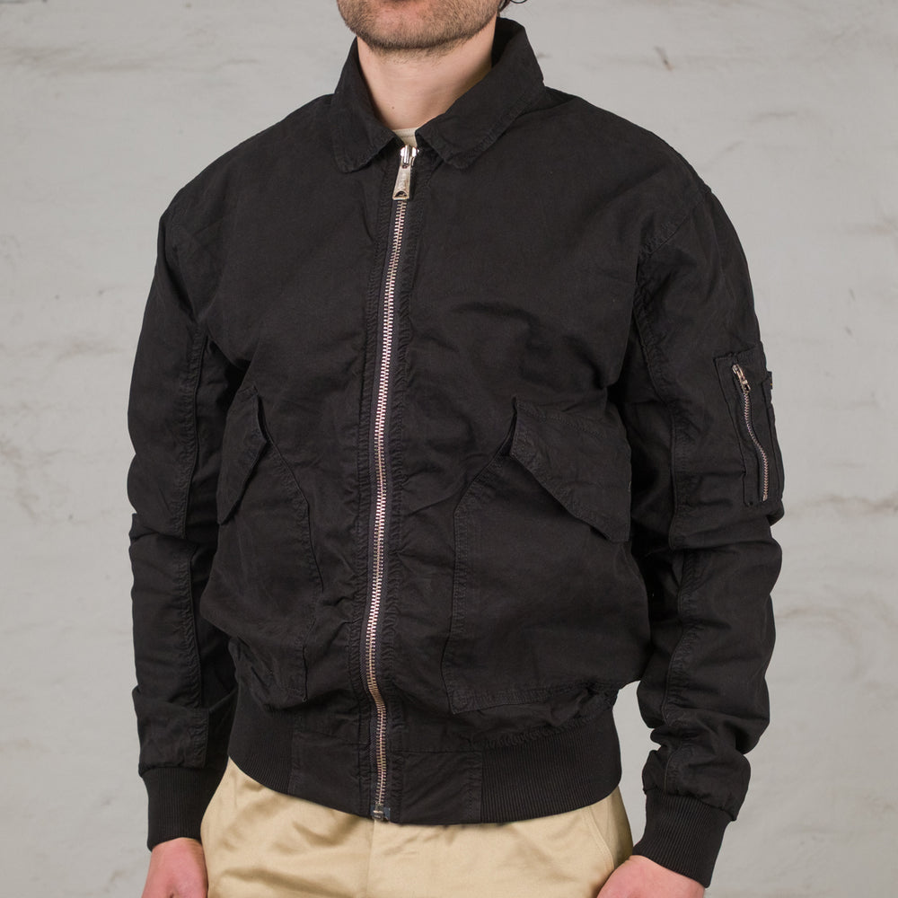 CWU-36/P Canvas Light Bomber Minimalist Edition Black 