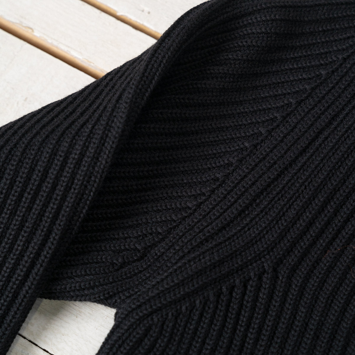 Navy Turtleneck Schwarz