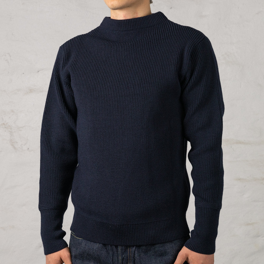 Sailor Crewneck Navy